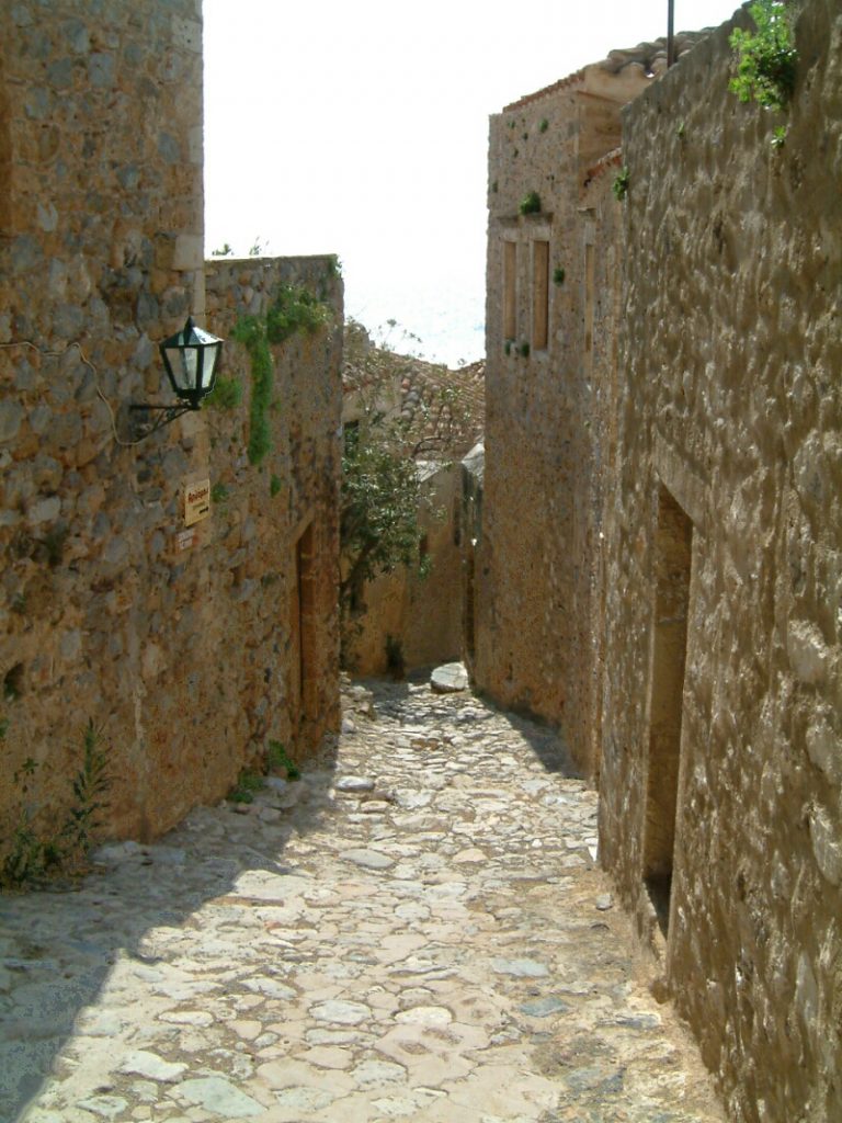 El Mágico Viaje a la Localidad Medieval de Monemvasia, Grecia