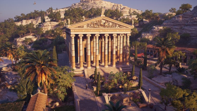 10 videojuegos que te llevan directamente a la antigua Grecia