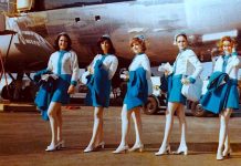 Pierre Cardin y su colección griega: los legendarios uniformes de Olympic Airways