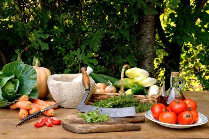 Las Propiedades Saludables de la Dieta Mediterránea 