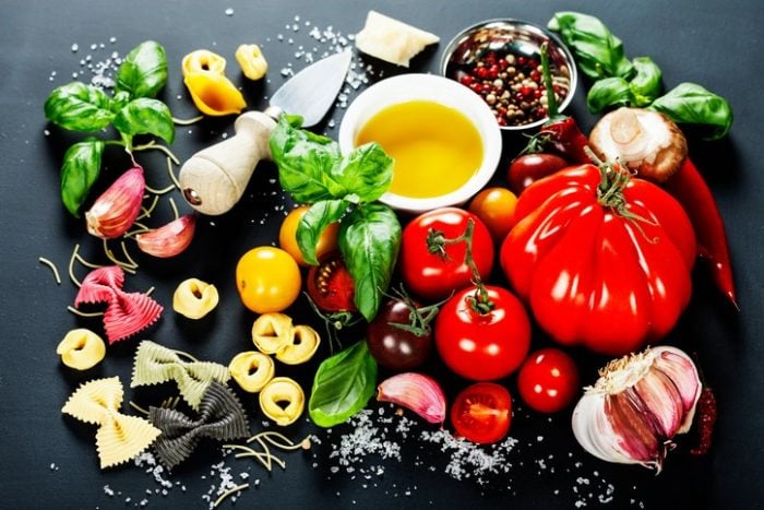Las Propiedades Saludables de la Dieta Mediterránea 