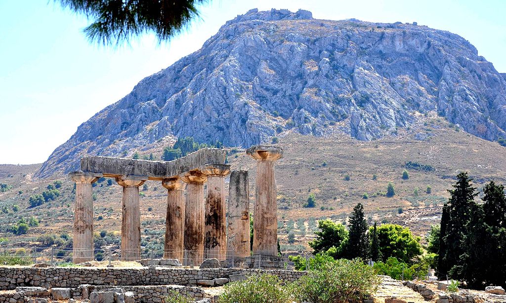 La Escuela Americana de Estudios Clásicos de Atenas gana el premio de cine por la excavación de Corinto