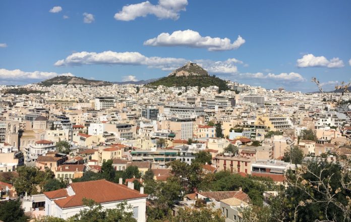 El Enero mas Caliente de Atenas en 160 Años