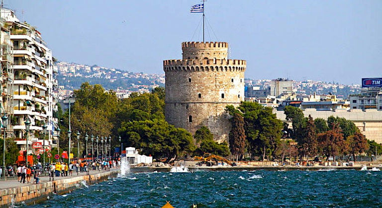 coronavirus en Salónica