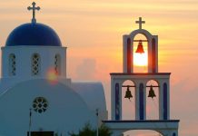 La Iglesia griega desafía los cierres gubernamentales