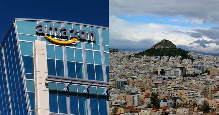 Amazon en Atenas
