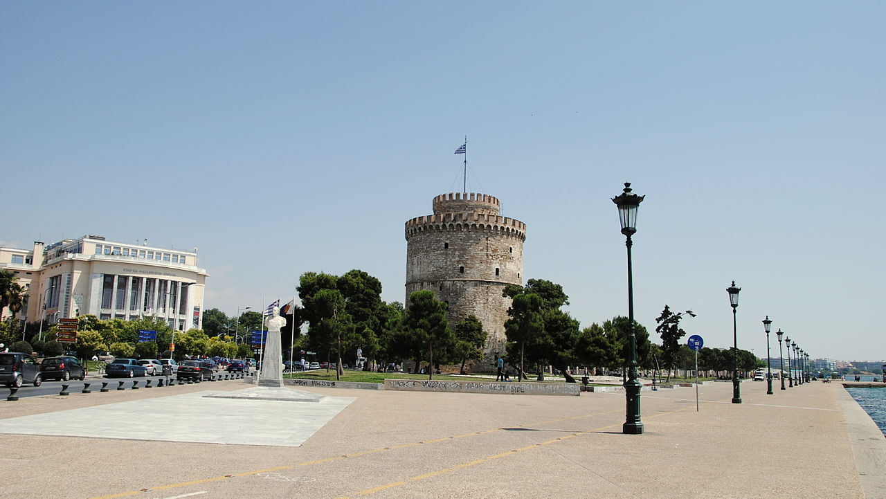 Salónica, Grecia
