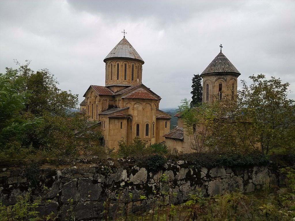 Monasterio en Georgia 