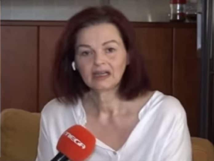 Xenia Bouzaranidou Exembajador de Venezuela en Grecia 