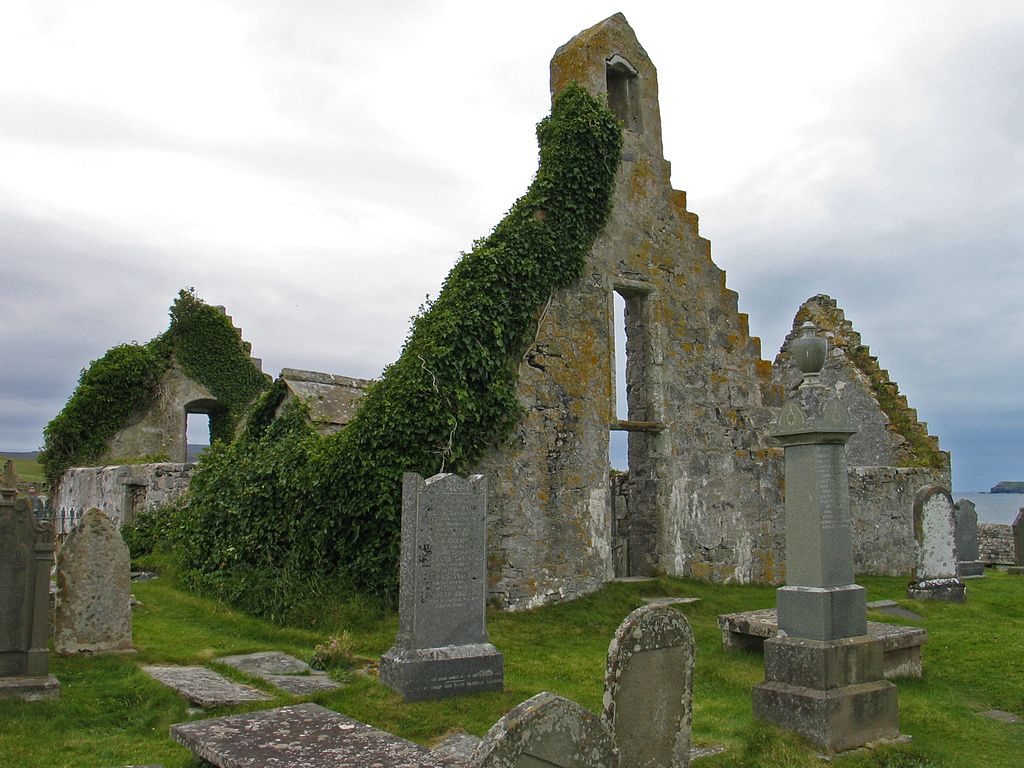 Ruinas de capilla Escocia 