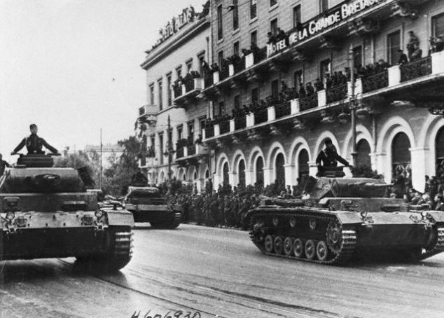 El Día en que la Alemania Nazi Atacó a Grecia en la Segunda Guerra Mundial
