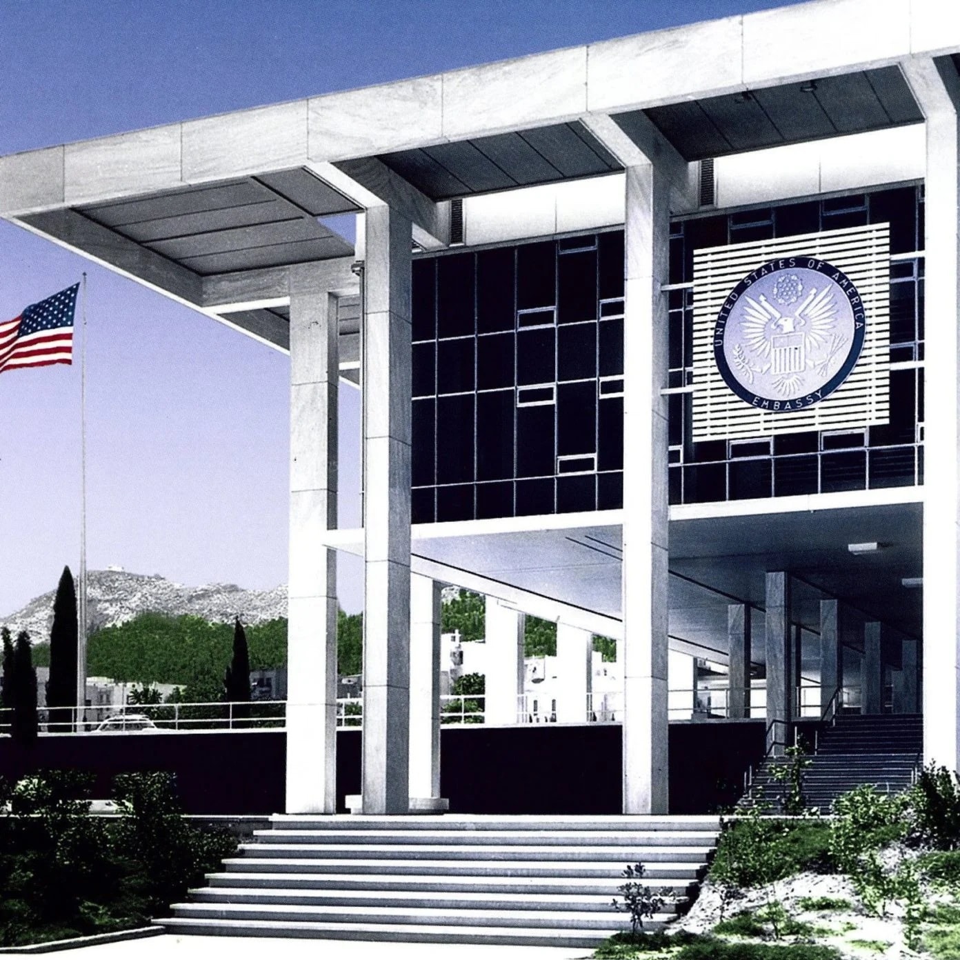 Embajada de EEUU en Atenas