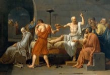 Muerte de Sócrates