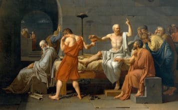 Muerte de Sócrates