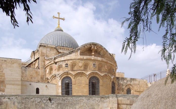 Iglesia Ortodoxa Griega de Jerusalén Pide la Paz Sobre la Violencia