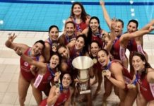 olympiacos waterpolo female