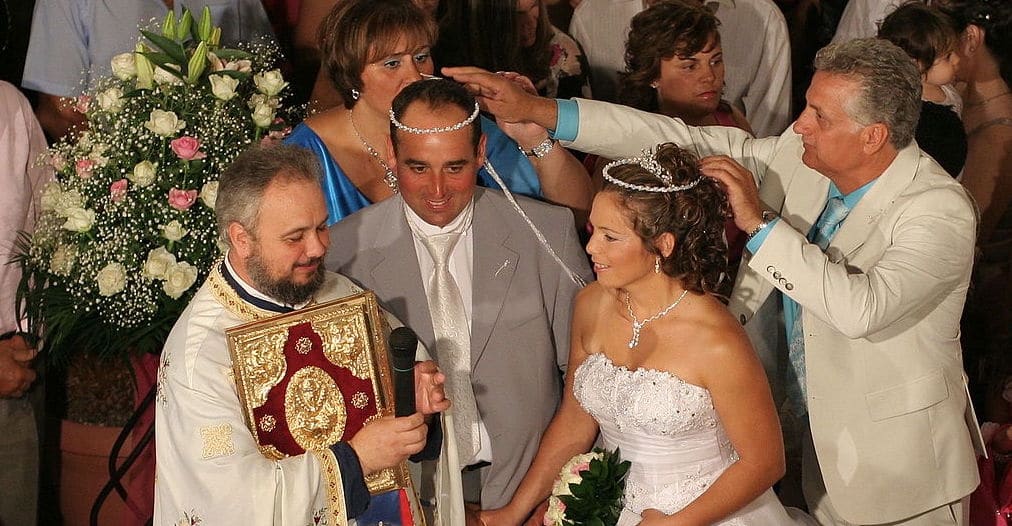 boda griega