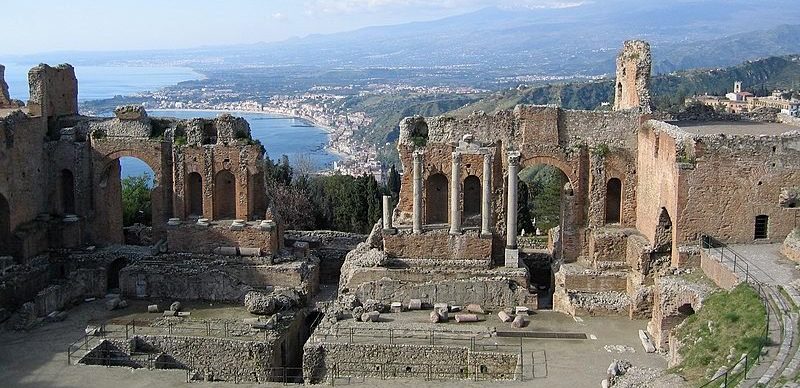 Ruinas Griegas en Italia