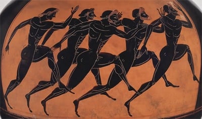 Atletas Antigua Grecia
