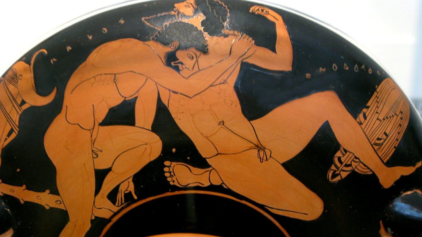 homosexualidad antigua grecia