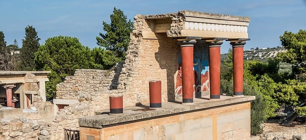 palacio Knossos