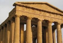 ruinas griegas en Italia