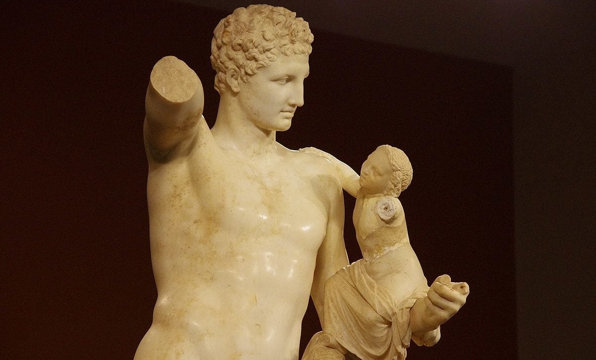Manual Aspirar choque Estatua de Hermes de Praxiteles, Símbolo Atemporal del Helenismo