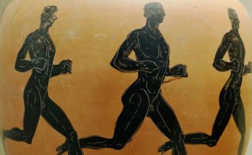 atletas Antigua Grecia