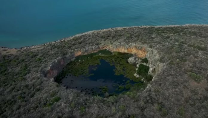 cráter Waterlilly
