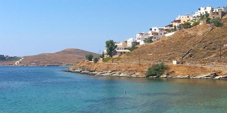 KEa isla griega