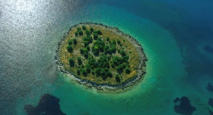 islas privadas Griegas