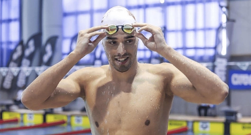 nadador griego