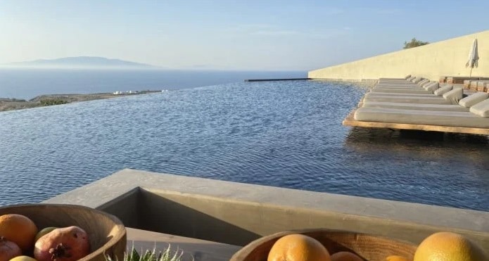 piscinas Santorini