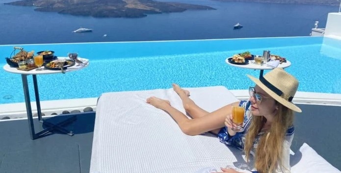 piscinas Santorini