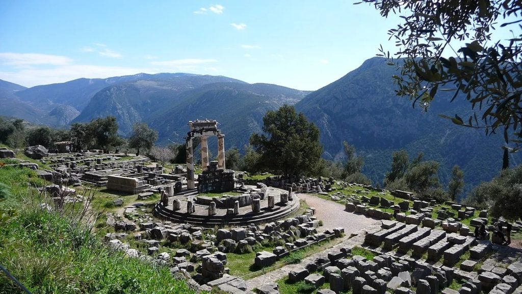 templo Delphi