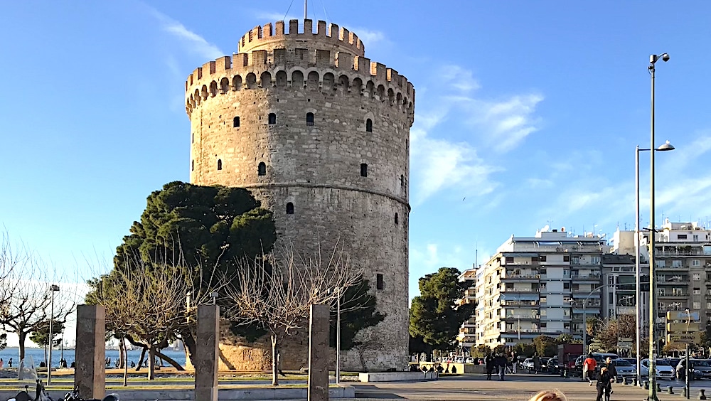 torre de Tesalonica 