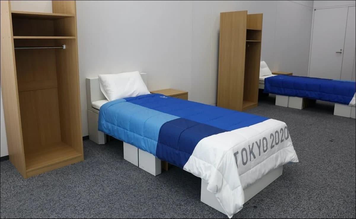 camas anti sexo olímpicos