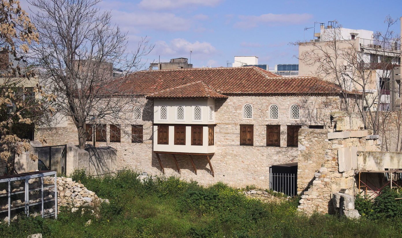 Casa más antigua en Atenas