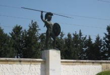 estatua de Leónidas