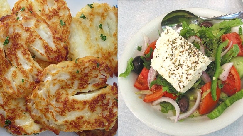 quesos griegos