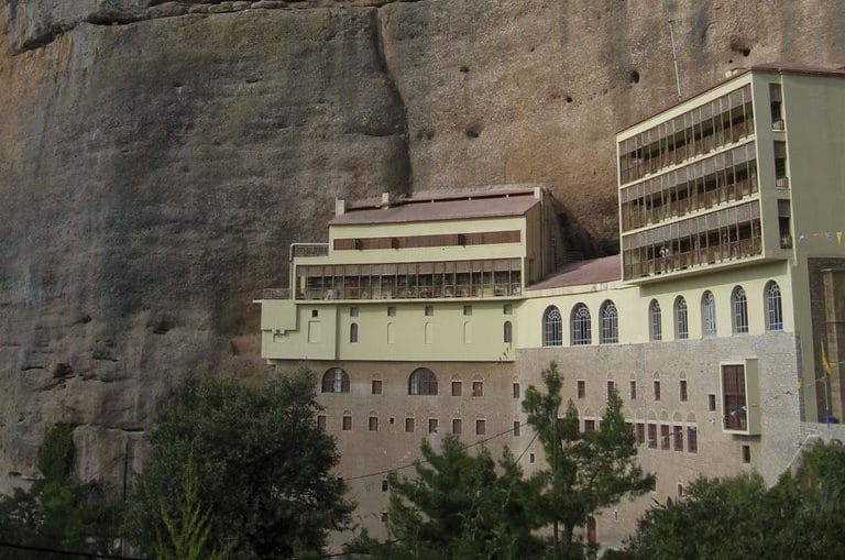 monasterio griego