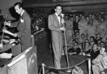 Frank Sinatra en Atenas