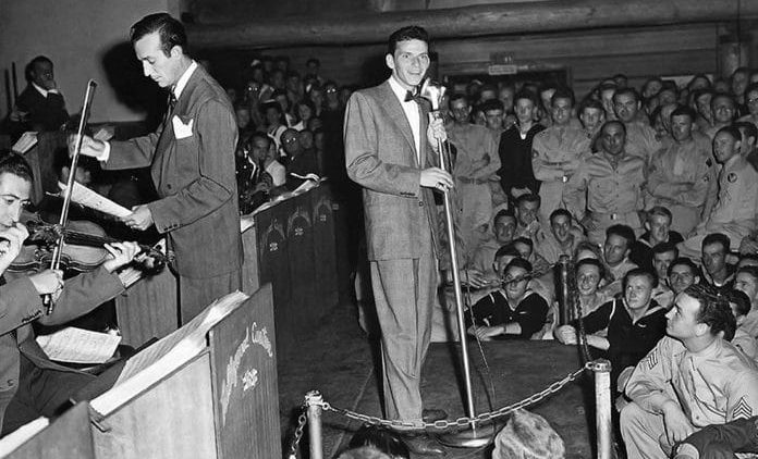 Frank Sinatra en Atenas