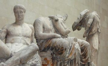 mármoles del Partenón