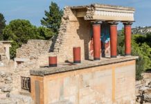 palacio de Knossos