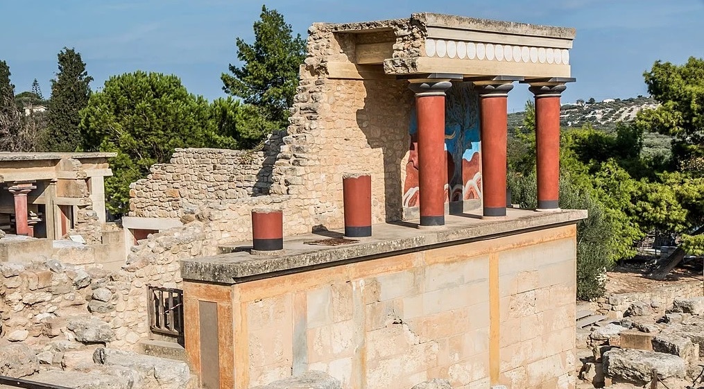 palacio de Knossos