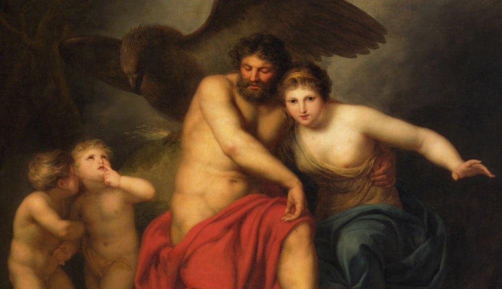Zeus y Hera