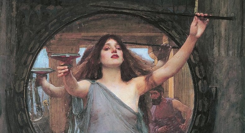 Circe bruja griega