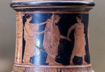 cosméticos de la Antigua Grecia