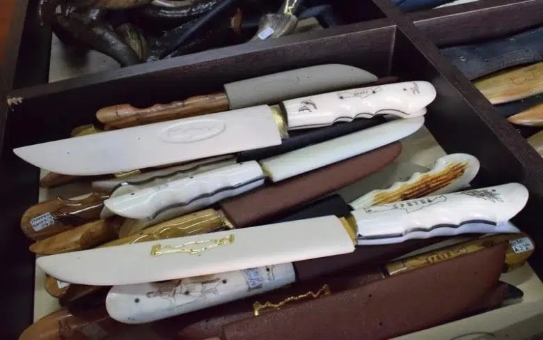cuchillos cretenses